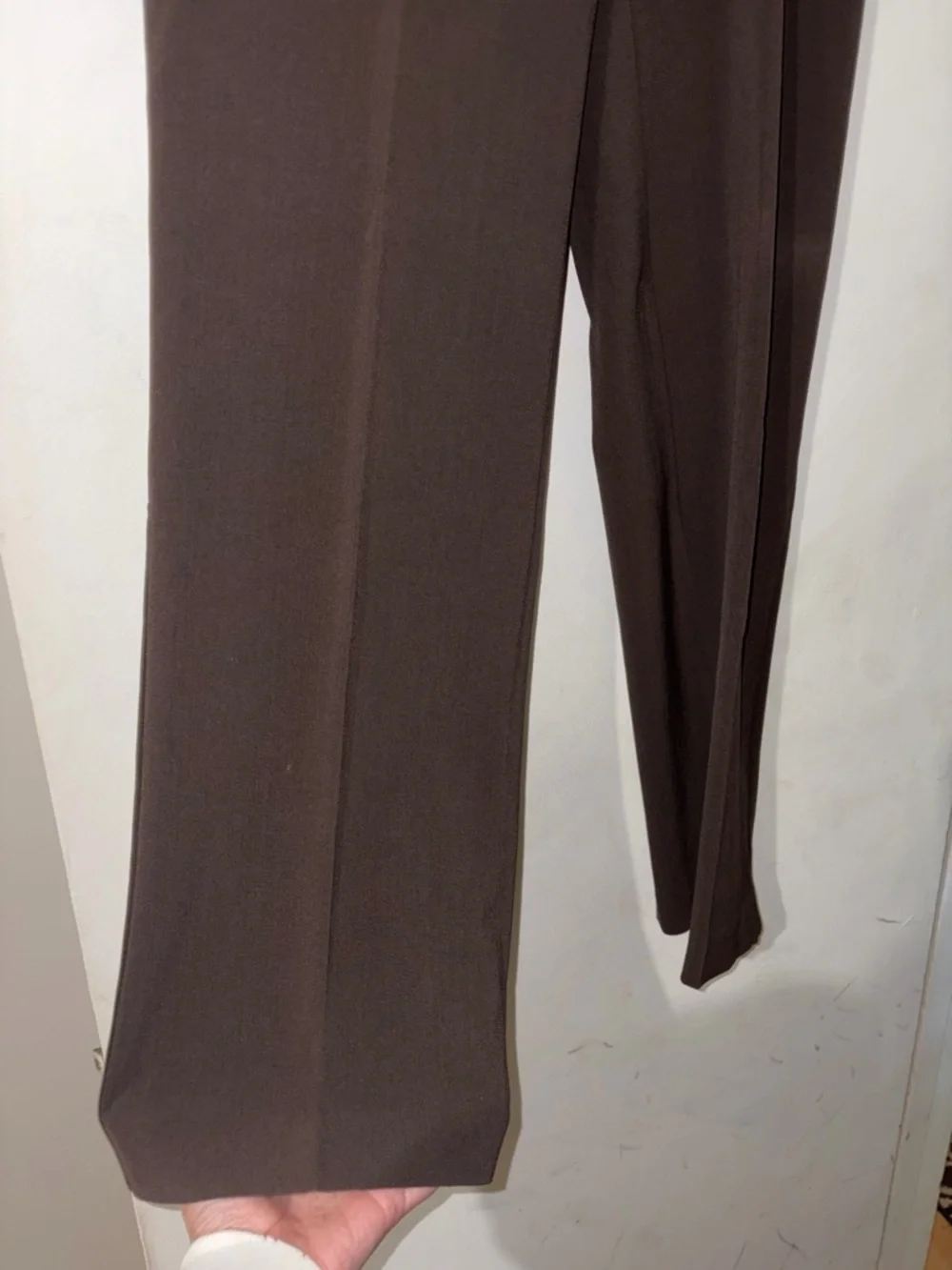 Sharagano Brown Women's Dress Trousers - Picture 2 of 4